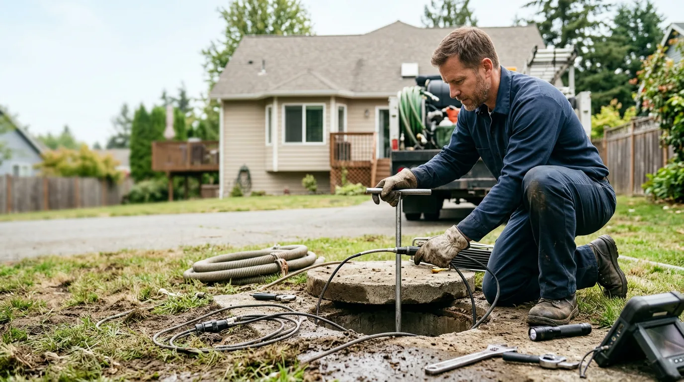 Septic Tank Pumping in Creswell, OR